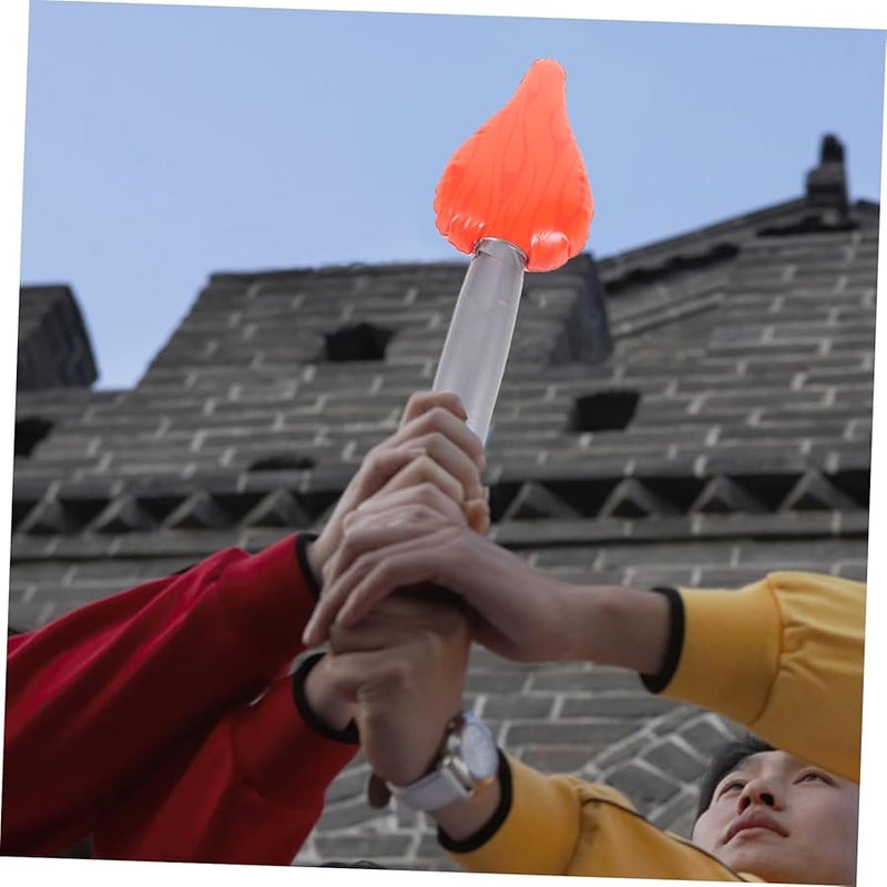 VANZACK 2 Pack Inflatable Torch Toys For Halloween Cosplay Outdoor Party Decorations - Image 3